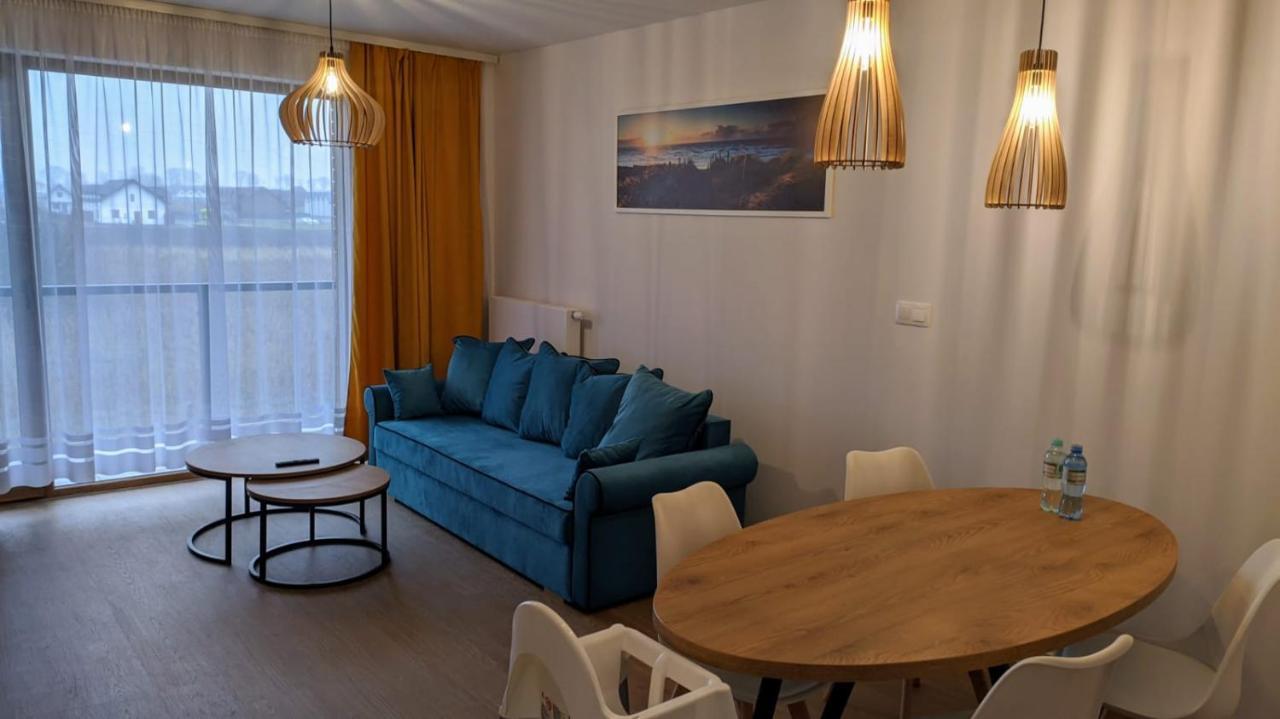 Apartament Blue , Marynarska 8 , Sarbinowo Daire Dış mekan fotoğraf