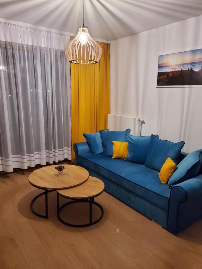Apartament Blue , Marynarska 8 , Sarbinowo Daire Dış mekan fotoğraf