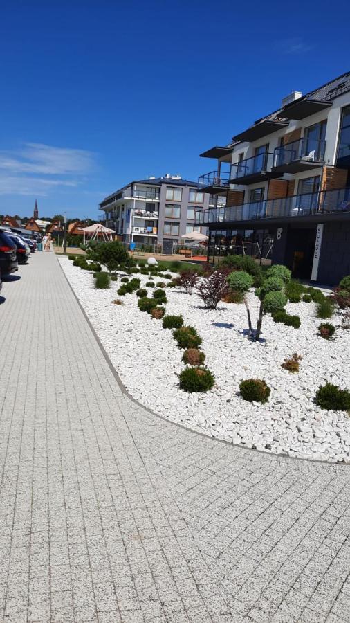 Apartament Blue , Marynarska 8 , Sarbinowo Daire Dış mekan fotoğraf