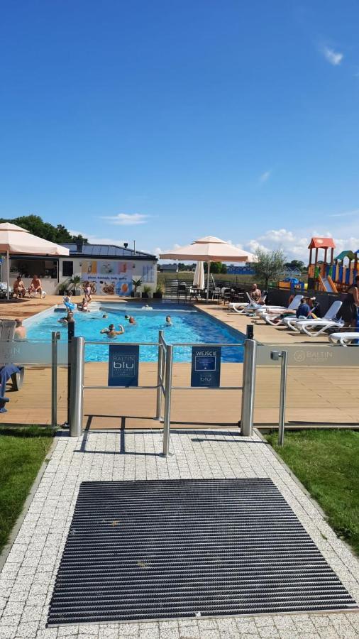 Apartament Blue , Marynarska 8 , Sarbinowo Daire Dış mekan fotoğraf